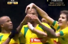 VIDEO: Manchester United outcast Bebe scores stunning 25-yard volley