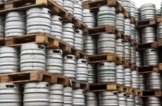 How many kegs of beer have been stolen since 2007?