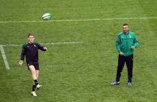 Gilroy and Zebo called into Ireland squad as Earls anxiously awaits scan result