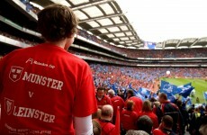 'Play Munster v Leinster semi final at Croke Park... if they both get there'