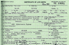 White House issues Obama birth cert in bid to end conspiracy claims