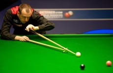 Williams and Trump book places in Crucible final four