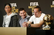 Ribery blames 'politics' for missing out on the Ballon d'Or