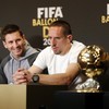 Ribery blames 'politics' for missing out on the Ballon d'Or