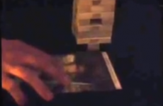 This guy pulled off the Jenga move we've all dreamed of