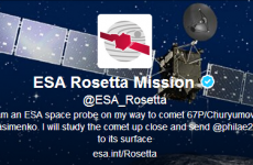 The Rosetta spacecraft is tweeting in Irish!