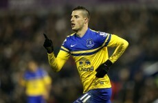 Belgian duo combine to put Toffees ahead at the Hawthorns