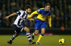 McGeady makes debut but Coleman injured as Everton draw with Baggies