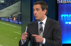 VIDEO: Gary Neville compares 4-4-2 with Opal Fruits on MNF