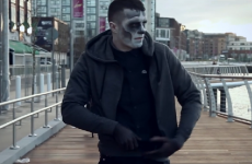 Music video features a stroll around Limerick city, in reverse