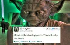Yoda sings the classics in his own special way on Twitter