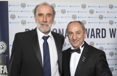 Ossie Ardiles and Ricky Villa involved in car crash in the Falklands