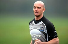 Ankle problem ends miserable season for Stephen Ireland