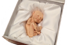You can now own a bizarre 3D model of your unborn child