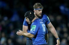 Returning Strauss moved by RDS ovation -- Heaslip