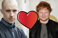 Ed Sheeran is a big fan of Love/Hate