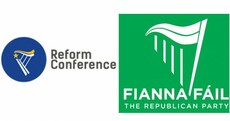Creighton insists RA conference logo is 'hardly original' amid Fianna Fáil comparisons