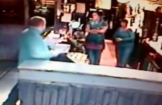 Man falls through bar in real-life Del Boy moment