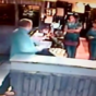 Man falls through bar in real-life Del Boy moment