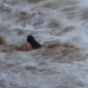 Scary video shows woman almost swept out to sea (after getting overconfident)