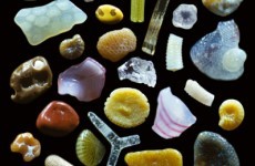 These images of sand under a high-powered microscope are stunning