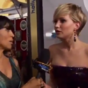 Jennifer Lawrence freaks out after learning Homeland spoiler on the red carpet
