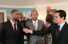 Michelle Obama dunks on LeBron James, then celebrates in style