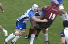 VIDEO: Ireland call-up Rodney Ah You levels Alistair Hargreaves