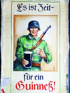 Guinness planned to advertise in Nazi Germany - and here are the posters