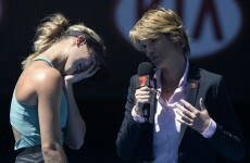 Moments after the biggest win of her career, Eugenie Bouchard was asked about her dream date