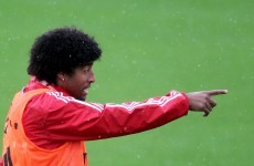 Dante claims Manchester United are interested in signing him