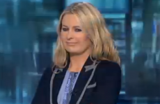 Sharon Ní Bheoláin was not impressed by some dancers on the news last night