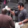 Arnold Schwarzenegger dresses up as gym manager and pranks gym users