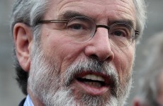 Adams accuses European leaders of trying to create 'EU army'