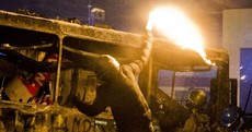 Two killed in Ukraine clashes