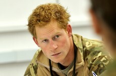 Prince Harry drank champagne out of a prosthetic leg... it's the Dredge