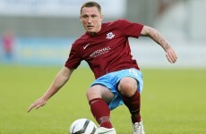 Gary O'Neill scores on Drogheda return after battle with cancer