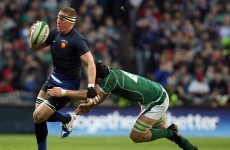 Biarritz player breaks hand after fight with teammate Harinordoquy