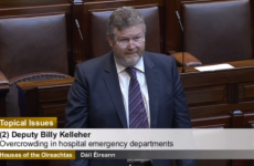 Reilly 'acknowledges discomfort and distress' of patients on trolleys