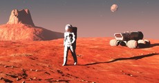 So, what are the chances we'll see an Irishman (or anybody) head to Mars?