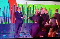 Sex and the City's Mr Big presents best comedy award to Mrs Brown's Boys