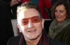 Bono is having dinner with the Taoiseach and Finance Minister tonight