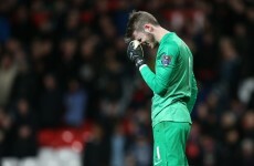 David De Gea will be fine after crucial error, says Fletcher