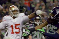 The taunt that got Richard Sherman slapped was surprisingly tame