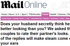 7 horrifying quotes from couples rating each other's looks in the Daily Mail