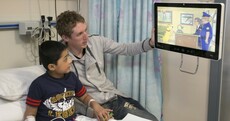Unveiled: New high-tech ward at Temple Street Children's Hospital