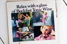 Vintage Buckfast advert targets stressed-out housewives