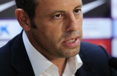 Barcelona chief Sandro Rosell on brink of dramatic exit as club call EGM