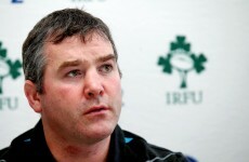 Foley: Wolfhounds are 'looking for control' from out-half Madigan