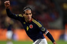 Falcao facing World Cup heartbreak as Colombia striker suffers serious injury
